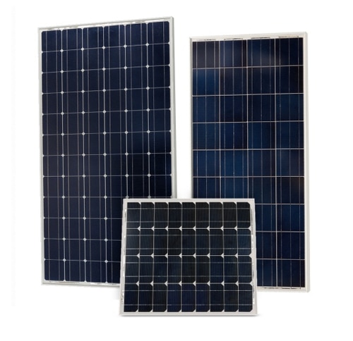 Solarmodule bis 200Wp