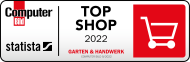 ComputerBild Siegel Top Shop 2022