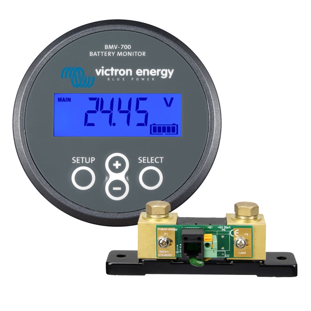 Batterie Monitor BMV-702 - GreenAkku - Photovoltaik ...