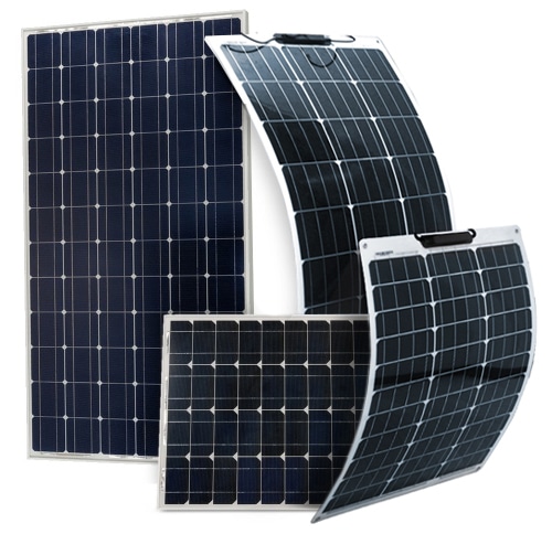 Solartaschen & Solarmodule