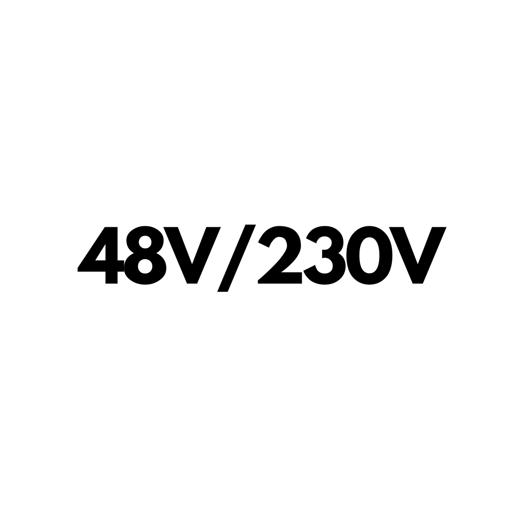 48V/230V