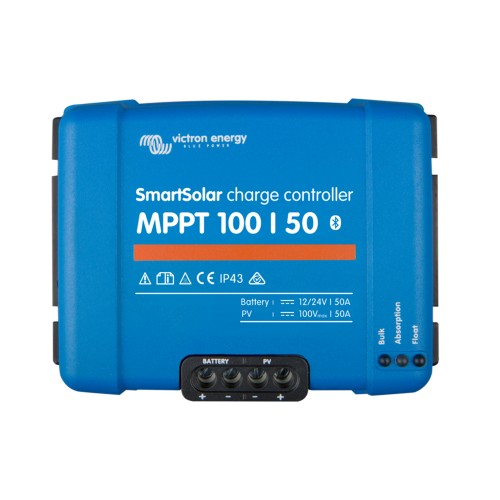 SmartSolar MPPT 100/50 Solarladeregler 12/24V 50A