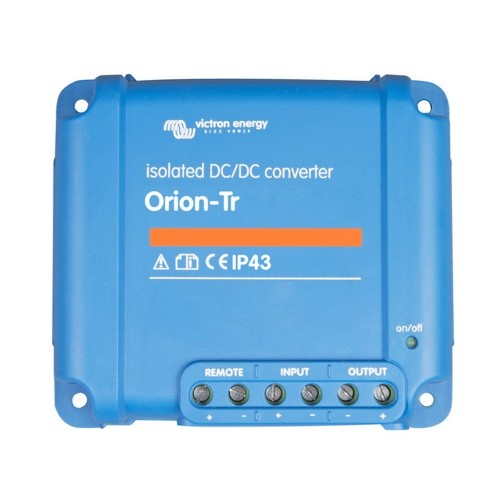 Orion-Tr 12/24-15A (360W) DC-DC-Wandler, galv. Isoliert