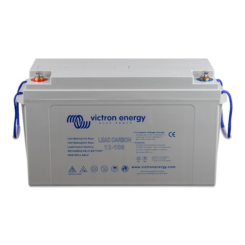 Victron Energy Lead Carbon Batterie 12V/106Ah