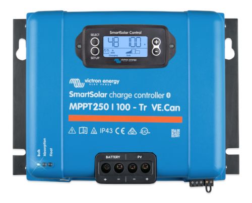 Victron SmartSolar MPPT 250/100 Tr VE.Can Solarladeregler 12/24/36/48V 100A