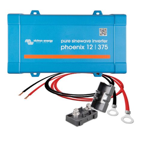 Victron Energy Phoenix 12/375 inkl. Kabel und Sicherung