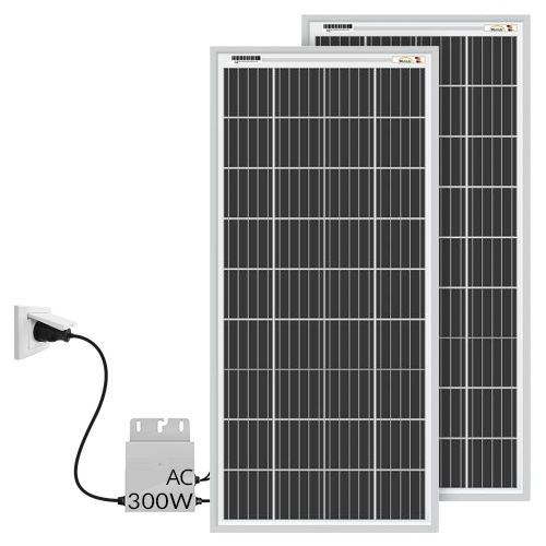 selfPV Komplettpaket 390Wp AE Solar / EVT
