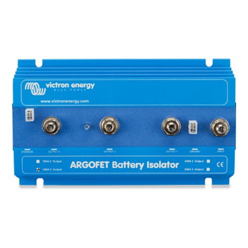 Argofet 100-2 - 2 Batterien 100A