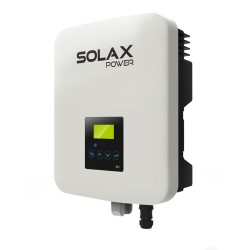 SolaX Wechselrichter 3680W 1-Phasig X1 3.6-T BOOST Dual-MPPT
