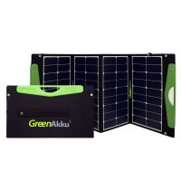 GreenAkku Solartasche 120Wp SUNPOWER