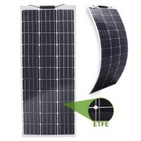 Semi-Flexibles Solarmodul ETFE Marine Monokristallin 100Wp (B-Ware)