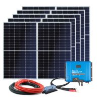 Solarpaket 3700Wp Canadian Solar mit SmartSolar 250/70 und Anschlusskabel