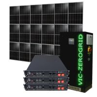 VIC-ZEROGRID 9.0 ESS - 6kWp Solar - 7,2kWh Pylontech LiFePO4 Lithium Speicher