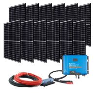 Solarpaket 4920Wp JA Solar mit SmartSolar 250/100 und Anschlusskabel