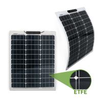 Semi-Flexibles Solarmodul ETFE Marine Monokristallin 50Wp (B-Ware)