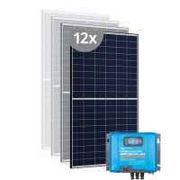 Solarpaket 4920Wp Canadian Solarmodule mit SmartSolar 250/100 und Anschlusskabel für Multiplus Speicherpakete