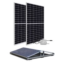 selfPV Komplettpaket Ost/West 820 Wp - Solarstell Aufständer