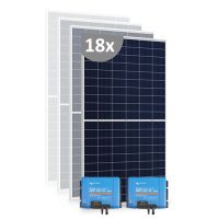 Solarpaket 7380Wp Canadian Solarmodule für Multiplus Speicherpakete