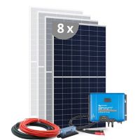 Solarpaket 3240Wp Canadian Solarmodule für Multiplus Speicherpakete