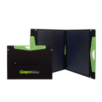 GreenAkku Solartasche 100Wp mono (B-Ware)