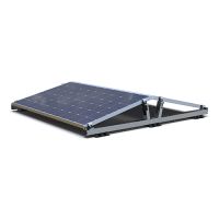 SolarStell Flachdach Montagesystem [2x1 250-380Wp] Maximalmaße 1779 x 1055mm
