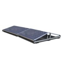 SolarStell Flachdach Montagesystem [2x2 250-380Wp] Maximalmaße 1779 x 1055mm