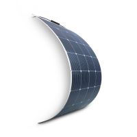 Bosswerk Sphere Hoch-Flexibles Solarmodul ETFE 200Wp