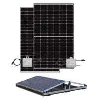 selfPV Komplettpaket Ost/West 820Wp - Solarstell Aufständer