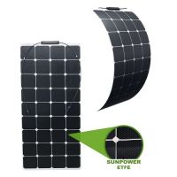 Semi-Flexibles Solarmodul SUNPOWER ETFE Monokristallin 120Wp (B-Ware)
