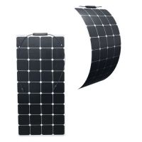 80Wp Semi-Flexibles Solarmodul SUNPOWER ETFE (B-Ware)