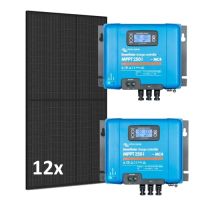 Solarpaket 7650Wp Trina Solarmodule für Multiplus Speicherpakete mit 2x SmartSolar 250/70