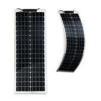 Semi-Flexibles Solarmodul Eco Monokristallin 50Wp - Lang (B-Ware)
