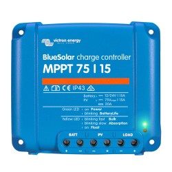 BlueSolar MPPT 75/15 Solarladeregler 12/24V 15A