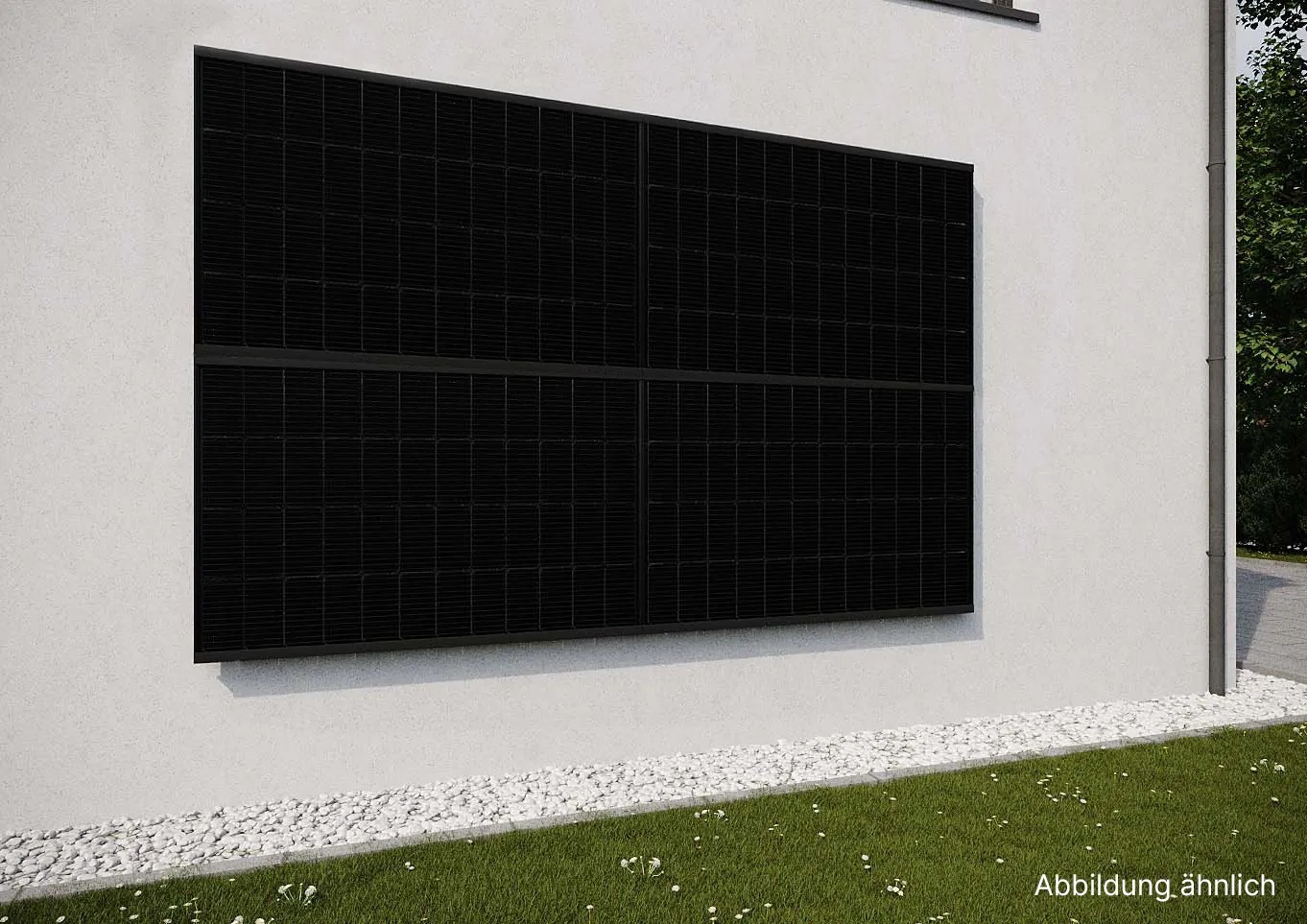 Balkonkraftwerk Price Breaker  4 Module 1740 Wp - Fassade