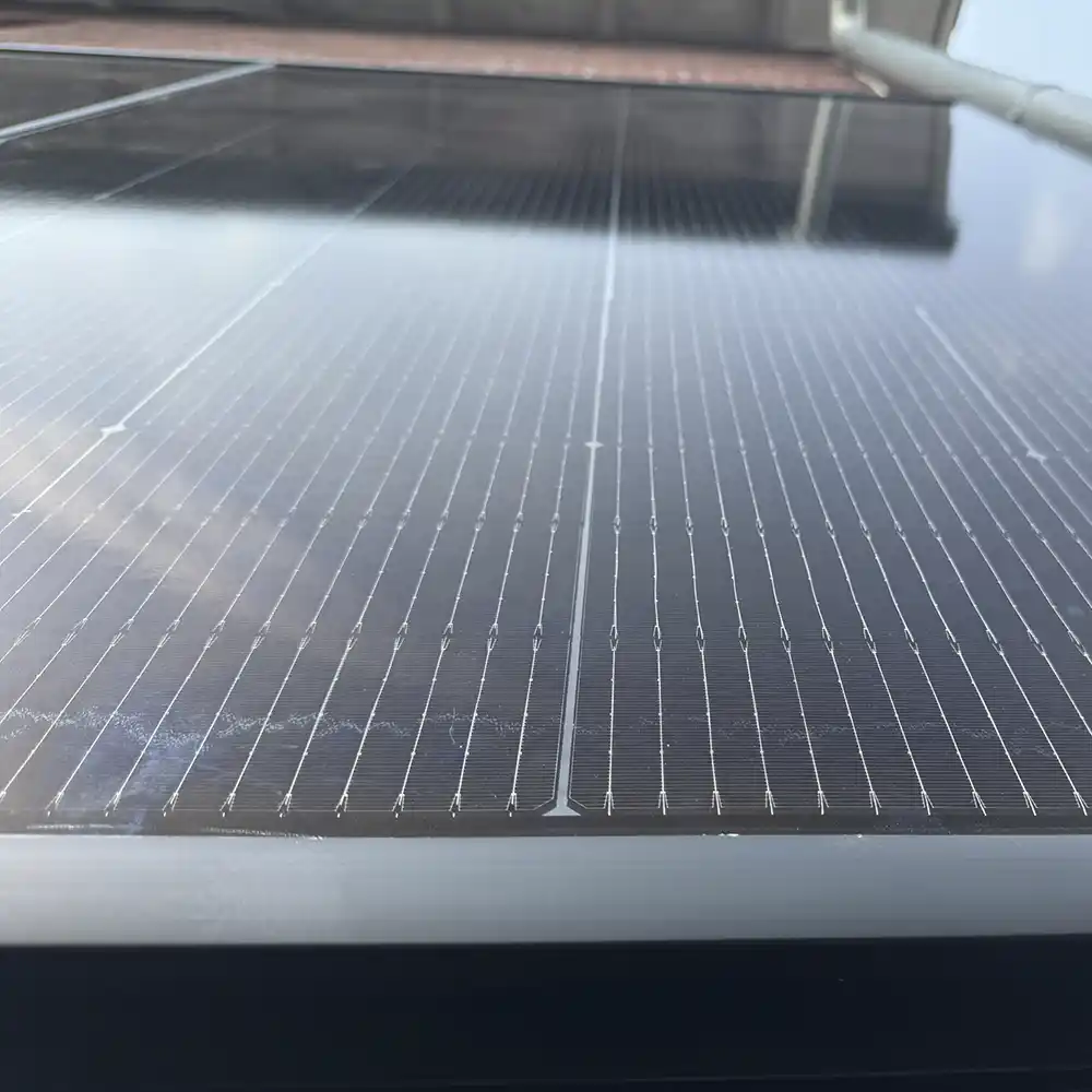 WandPV Premium verdecktes Montagesystem vertikal Komplettset für 2 PV-Module