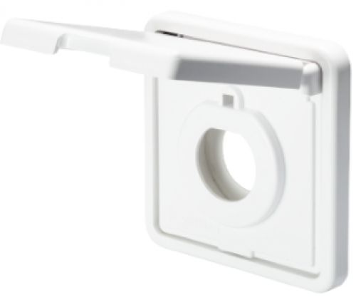 Anschlusskabel 10 Meter mit mit  90° Wieland-Stecker und Einspeisesteckdose Unterputz