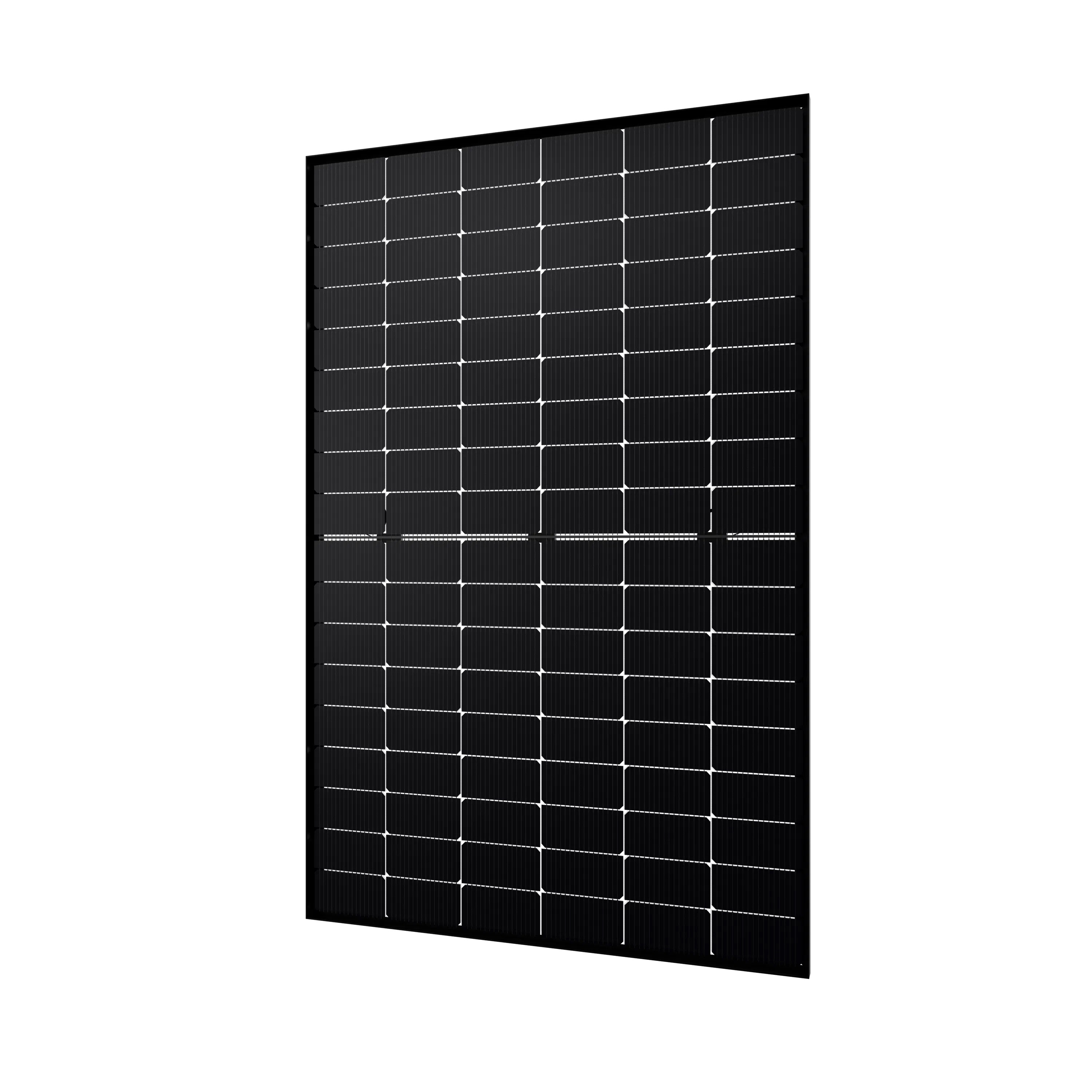 Jolywood Niwa HD108N 440 WP Glass Bifazial Modul Black Frame