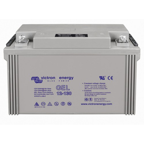 12V 130Ah Deep Cycle Gel Batterie