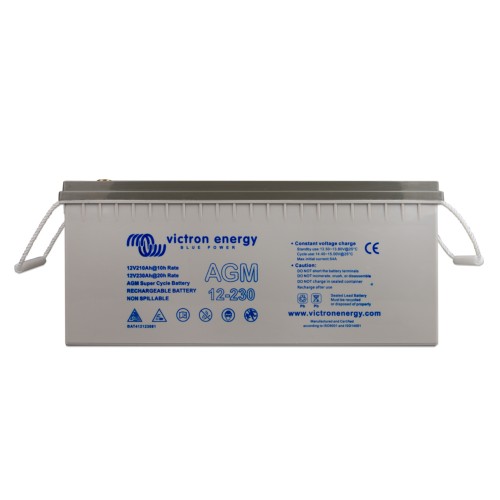 Energy 12V 230Ah AGM Super Cycle Batterie