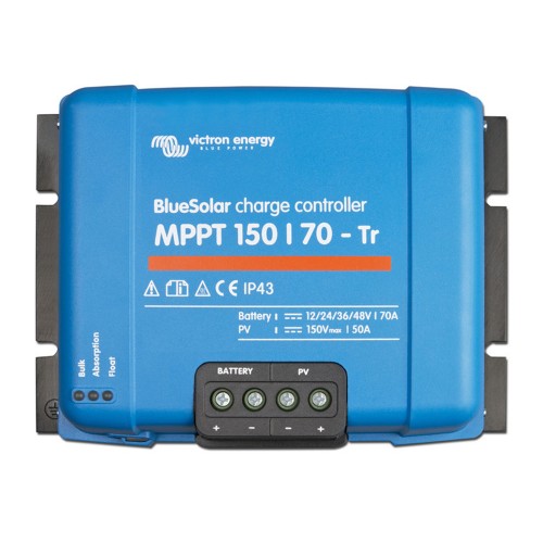 BlueSolar MPPT 150/70-Tr Solarladeregler 12/24/36/48V 70A