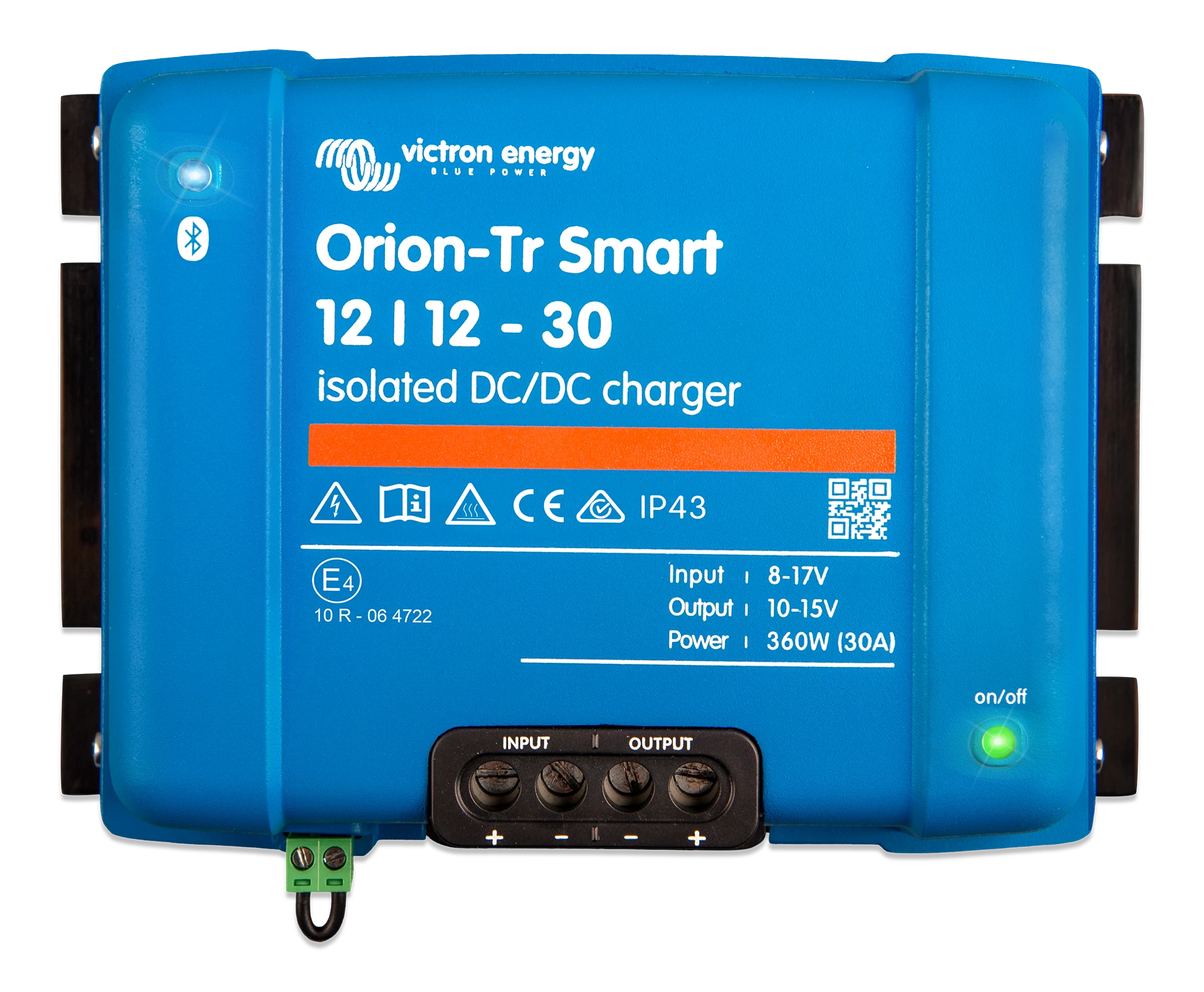 Orion-Tr Smart 12/12-30A (360W) DC-DC Ladegerät / Ladebooster, galv. Isoliert