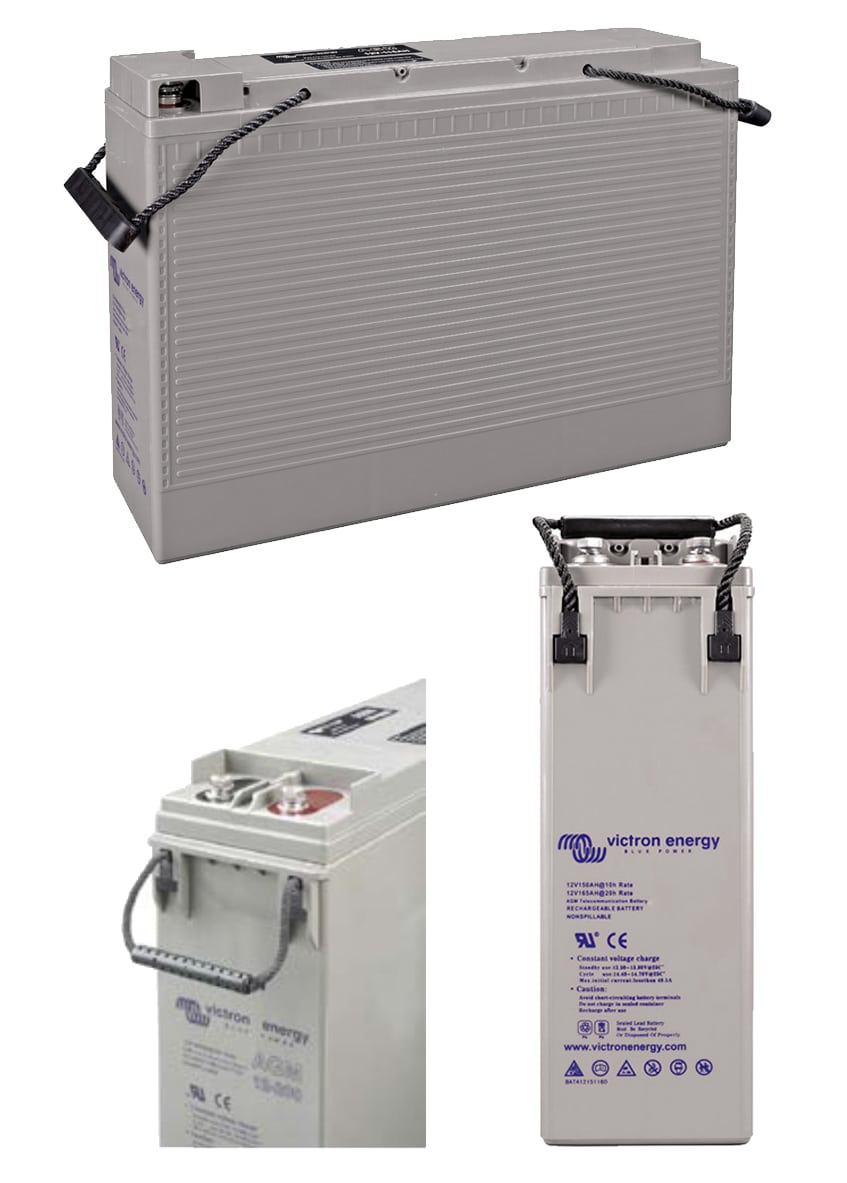 Energy 12V 165Ah Telekom AGM Batterie