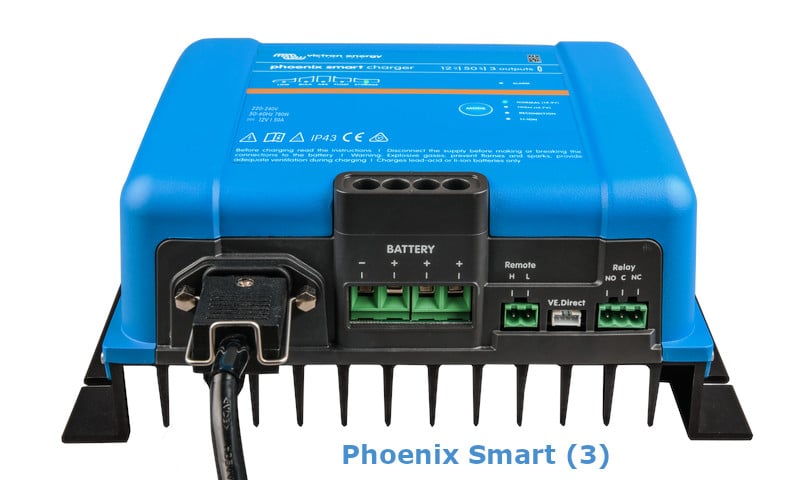 Phoenix Smart IP43 Ladegerät 12/50 (1+1)