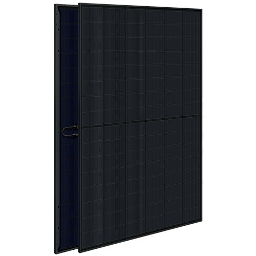 Balkonkraftwerk Basis 1 Modul 460Wp - ohne Montagemat.