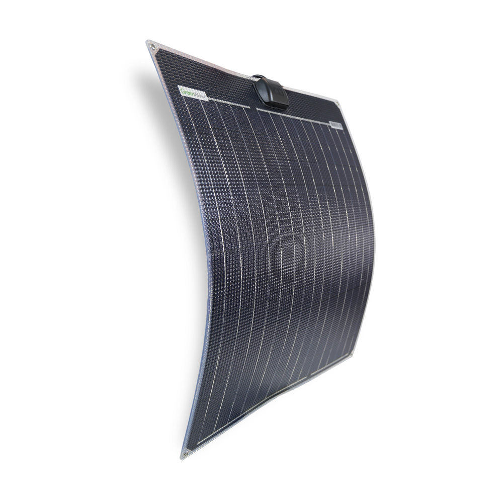 Semi-Flexibles Solarmodul Eco Marine Monokristallin 110Wp (B-Ware)