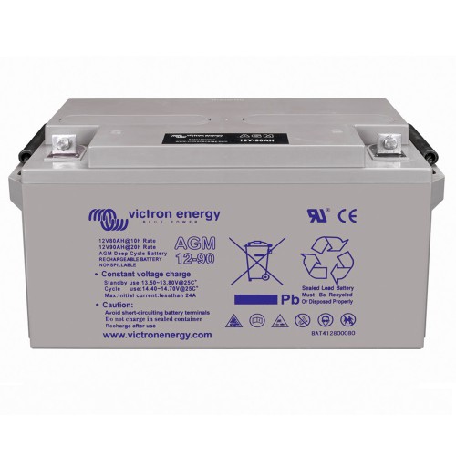12V 90Ah Deep Cycle AGM Batterie