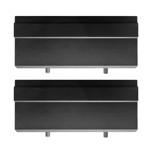 WandPV Premium verdecktes Montagesystem horizontal Komplettset für 2 PV-Module