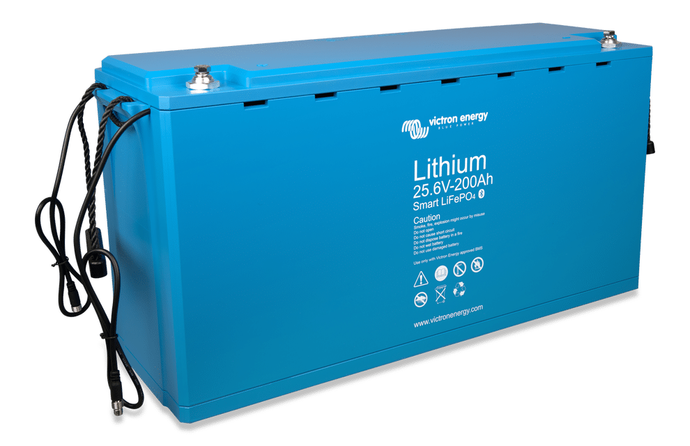 Energy LiFePO4 Batterie 25,6V/200Ah Smart
