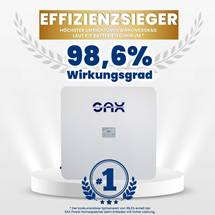 SAX Homespeicher 1-6-5-230