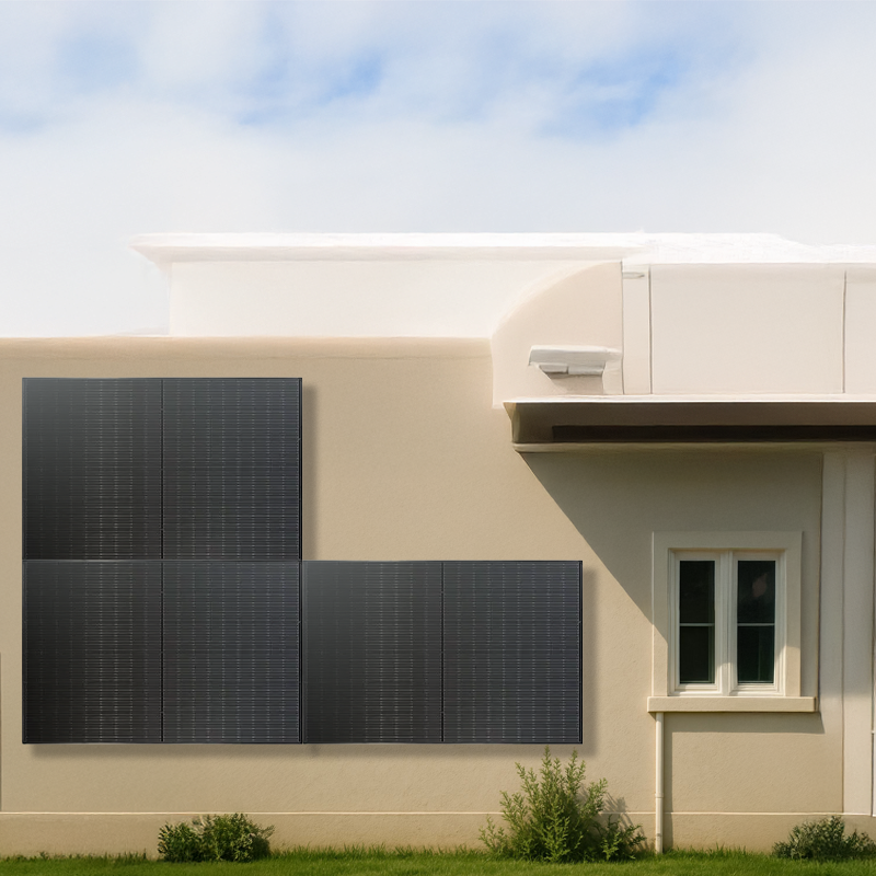 Balkonkraftwerk Budget Power 3 Module 1305 Wp - Fassade